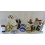 Assorted ceramics and glassware etc inc Border Fine Arts,