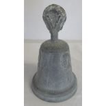 Victory bell 'cast with metal from German aircraft shot down over Britain 1939/45 RAF Benevolent
