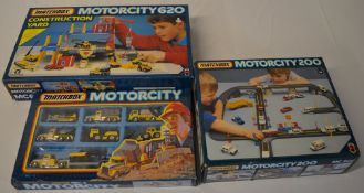 Matchbox boxed sets Motorcity 620 Construction Yard,