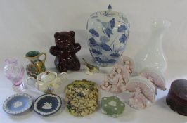 Various ceramics etc inc Goebel & Wedgwood