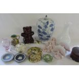 Various ceramics etc inc Goebel & Wedgwood