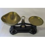 Set of Libra Scale Co cast iron scales