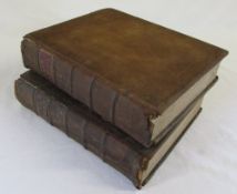 2 volumes of the Exposition of all the books of the old and new testaments by Matthew Henry 1804