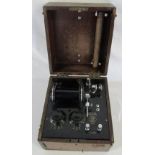 Vintage physiotherapy electrotherapy machine by Stanley, Gerrard Street,