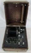 Vintage physiotherapy electrotherapy machine by Stanley, Gerrard Street,