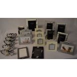 Ex shop stock, approx 20 good quality 'Juliana' new photo frames with varying designs,