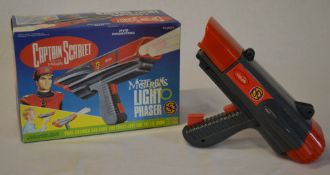 A Vivid Imaginations made Captain Scarlet ' Mysterons Light Phaser Gun ' with original box