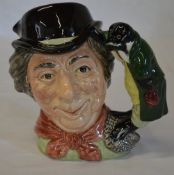 Royal Doulton character jug 'D6600' The Walrus & Carpenter