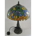 Tiffany style table lamp