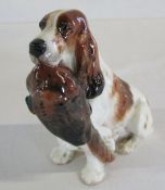 Royal Doulton springer spaniel with pheasant in mouth HN1022