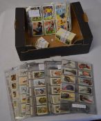 Collection of Players cigarette card sets,