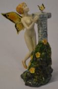 Carltonware figure entitled 'Garden Fairy'