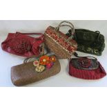 Various ladies handbags inc Dents,