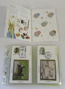 Royal Mint 'Celebration the wonderful world of Beatrix Potter' 50p coin collection album & 2 sets