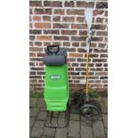 'Handy' electric shredder & Ryobi electric strimmer