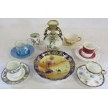 Assorted ceramics inc Wedgwood,