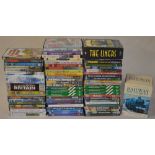 Quantity of railway themed DVDs