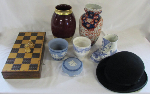 Assorted ceramics inc Wedgwood,