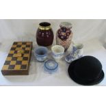 Assorted ceramics inc Wedgwood,