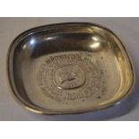 Nestle 1966 Centenary silver trinket dish