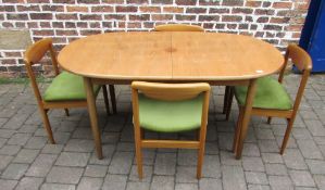 Meredew table and 4 chairs