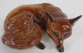 Beswick fox no 1017