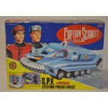 1994 Vivid Imaginations Captain Scarlet SPV Spectrum Persuit Vehicle figure with original box