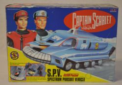 1994 Vivid Imaginations Captain Scarlet SPV Spectrum Persuit Vehicle figure with original box