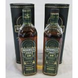 2 bottles of Bushmills 10 year single malt Irish whiskey