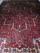 Large persian carpet 4.03 m x 2.