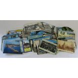 Approx 200 European topographical postcards