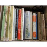 Selection of books relating to Birds,