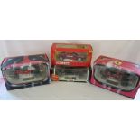 4 Polistil die cast cars inc F1 McLaren,