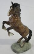 Beswick rearing horse no 1014