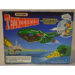 Matchbox Thunderbirds 'Thunderbird 2 Electronic Playset' with pilot commands and rocket sounds,