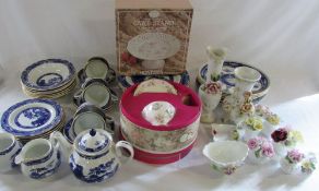 Assorted ceramics inc Royal Albert,