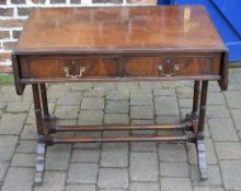 Regency style sofa table