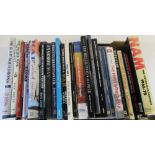 Assorted books relating to aviation and military inc Britain's aviation history,