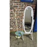 Cheval mirror,