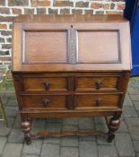 1930s oak bureau