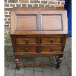 1930s oak bureau