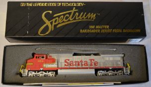 Bachmann Spectrum Santa Fe 854 boxed locomotive