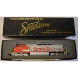 Bachmann Spectrum Santa Fe 854 boxed locomotive