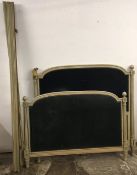 French 3/4 size bed