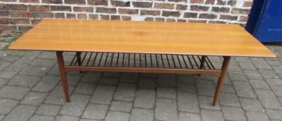 Retro coffee table L 160 cm