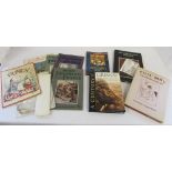 Various books and ephemera inc David Cuppleditch