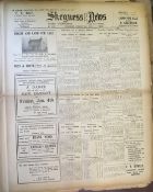 David N Robinson collection - Large quantity of Skegness News from the 1920's,