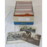 David N Robinson collection - approximately 320 Lincolnshire postcards relating to Spalding inc