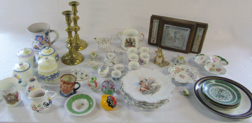 Various ceramics inc Poole & Royal Doulton,