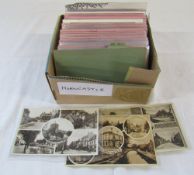 David N Robinson collection - approximately 180 Lincolnshire postcards relating to Horncastle inc